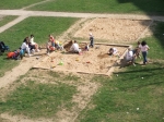 Детская площадка в Просетице